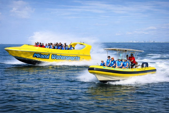 #1 Speed Boat with Miami Watersports - Photo 1 of 16